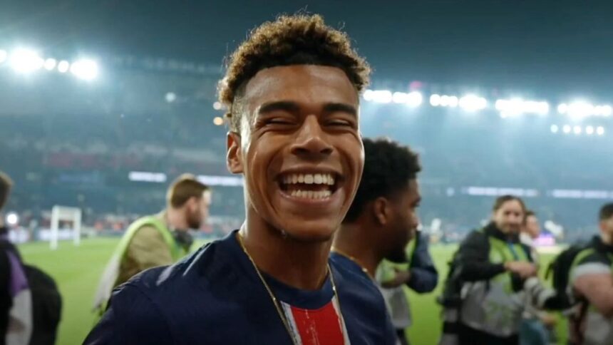 PSG : Désiré Doué Golden Boy 2025, la consécration d’un prodige français