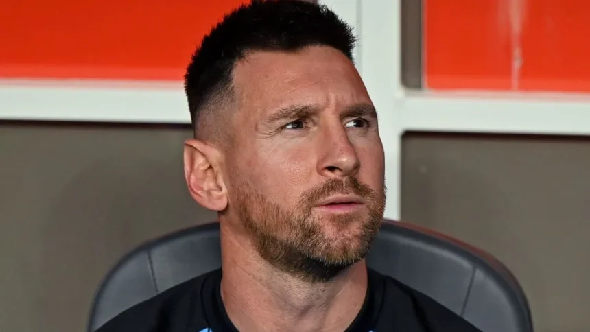 Fan de Messi virée