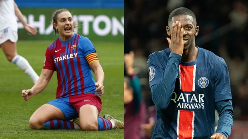 Football féminin vs football masculin