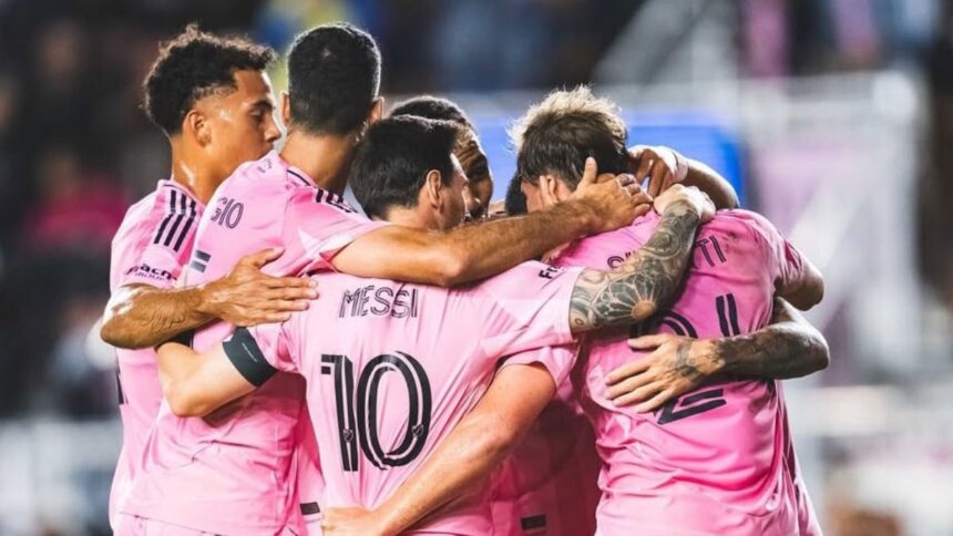 Inter Miami écrase New York 5-1 et remporte la Conférence Est : Messi meilleur passeur de tous les temps