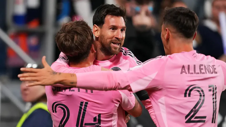 L'Inter Miami écrit l’histoire : une qualification historique vers la finale de conférence