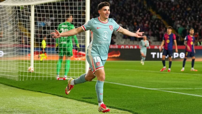 Le Barça perd Julián Álvarez, gros changement à l'Atletico