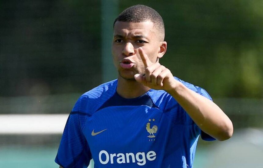 Kylian Mbappé à Dubaï
