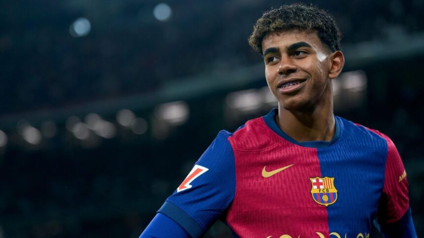 FC Barcelone : le salaire de Lamine Yamal fait débat