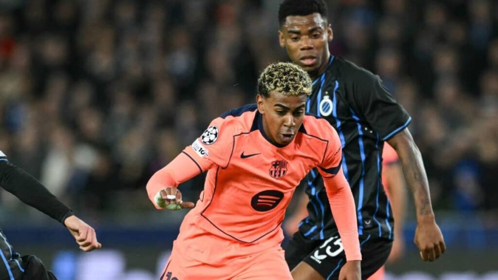Résumé Brugge vs Barça : un nul 3-3 qui n'arrange pas les catalans