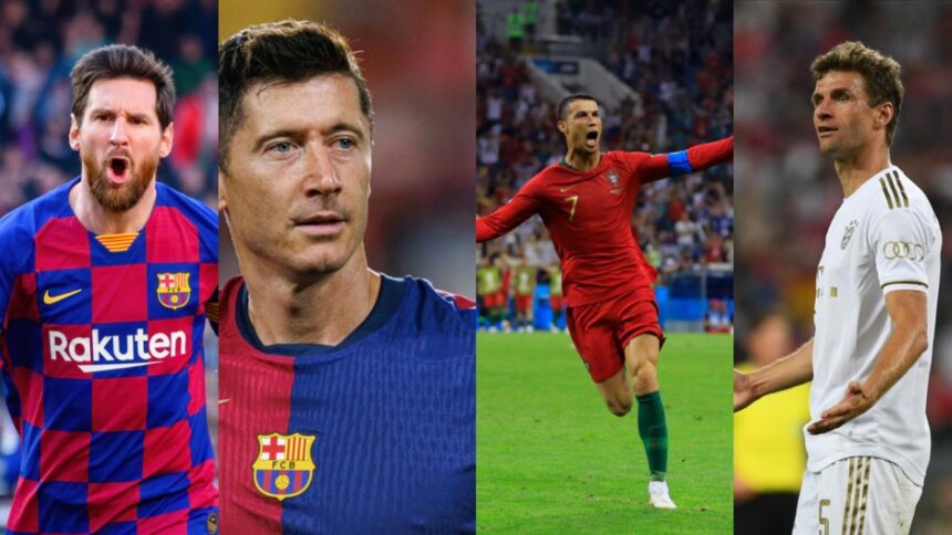 Joueurs les plus décisifs en Ligue des champions