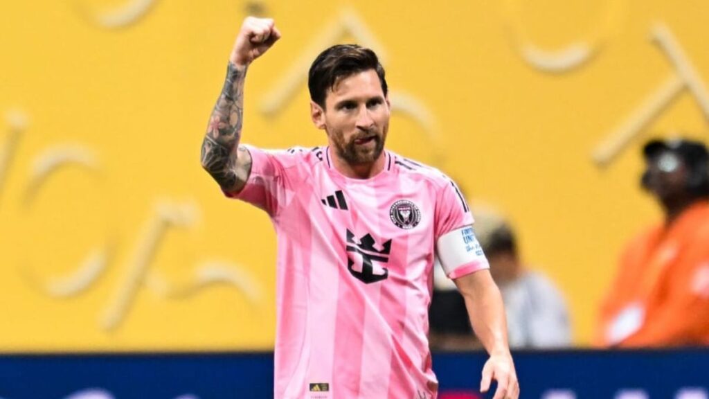 Inter Miami écrase New York 5-1 et remporte la Conférence Est : Messi meilleur passeur de tous les temps