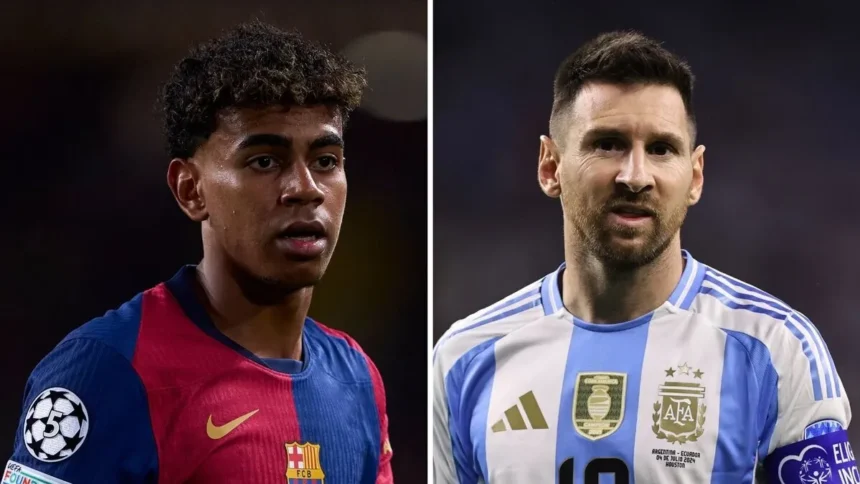 Finalissima 2026 : Messi contre Yamal, le choc entre deux générations