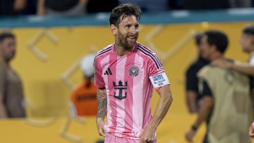 Messi domine la MLS