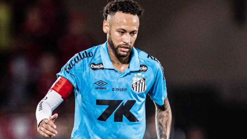 Brasil : le conflit Neymar Santos met du feu au vestiaire