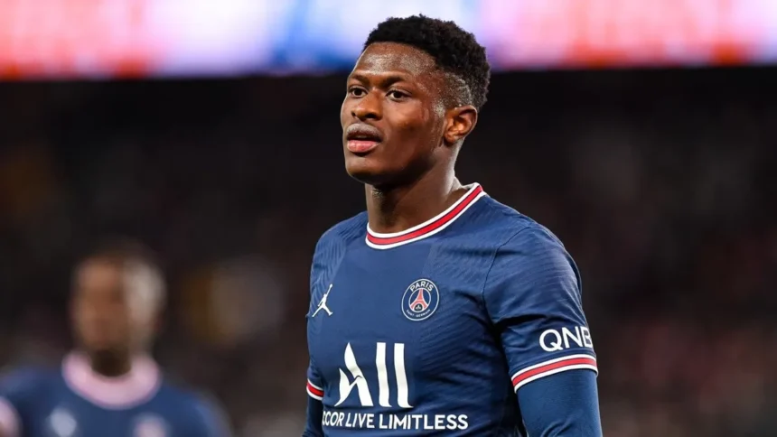 Nuno Mendes blessé