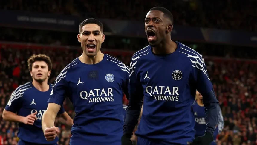 Quatrième maillot du PSG