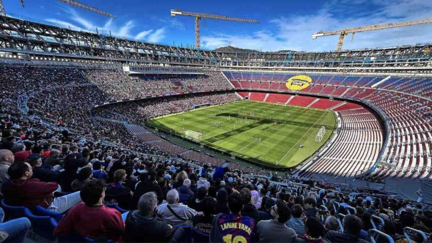 Retour au Camp Nou