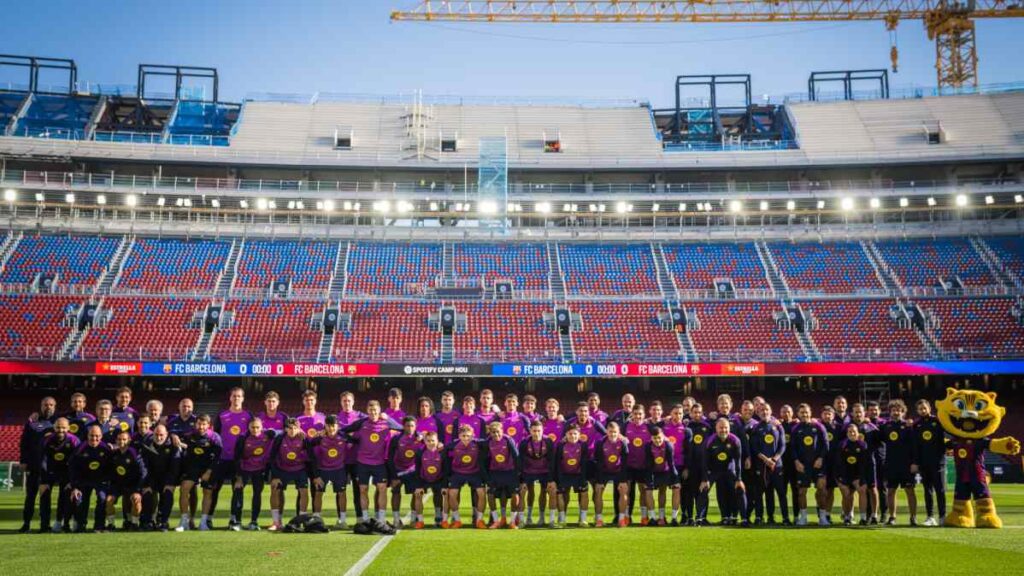Retour au Camp Nou