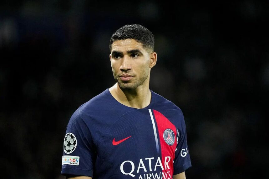 Retour d'Hakimi au Real Madrid