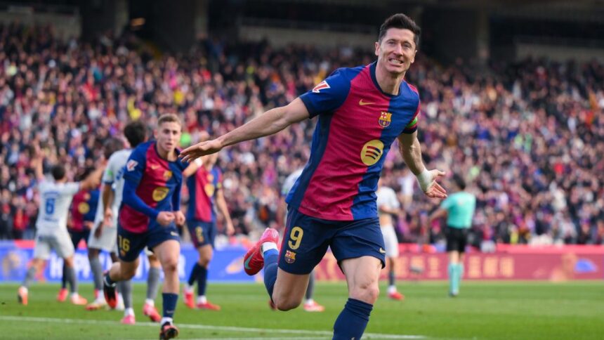 Barça : Lewandowski envisage la retraite en fin de saison