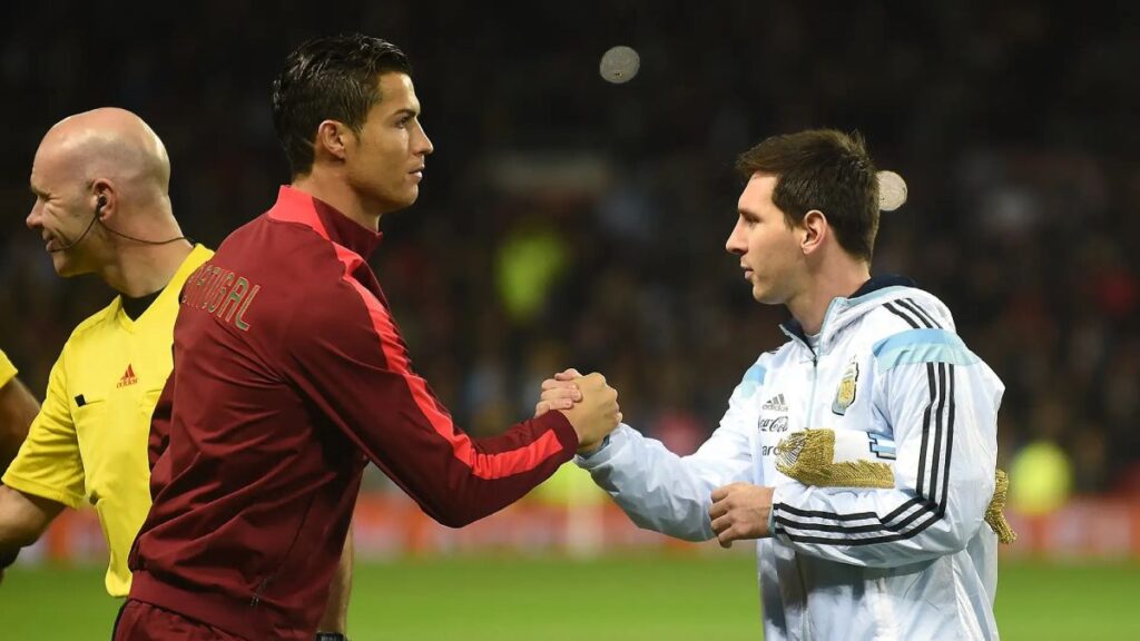 Ronaldo vs Messi
