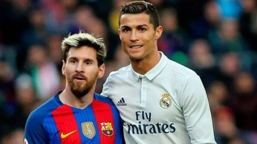 Ronaldo vs Messi