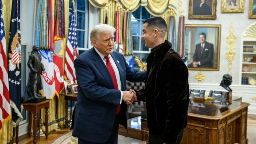 Cristiano Ronaldo et Donald Trump ont eu un entretien d'1 h30
