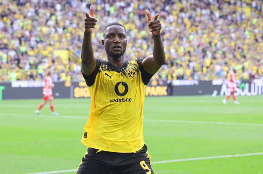 Serhou Guirassy absent des distinctions