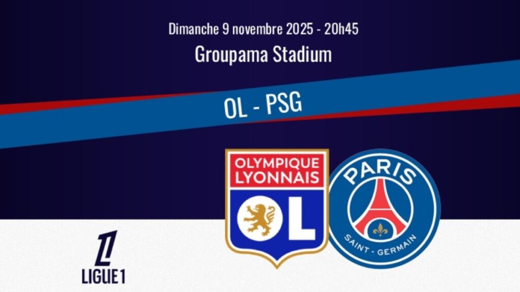 Streaming Lyon-PSG