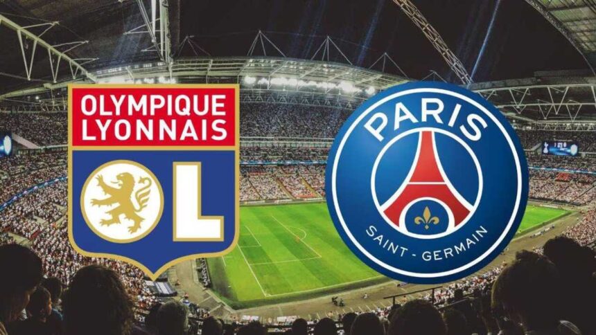 Streaming Lyon-PSG