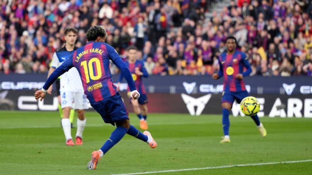 Barça : Premier but de Yamal au Camp Nou, le prodige écrit l'histoire