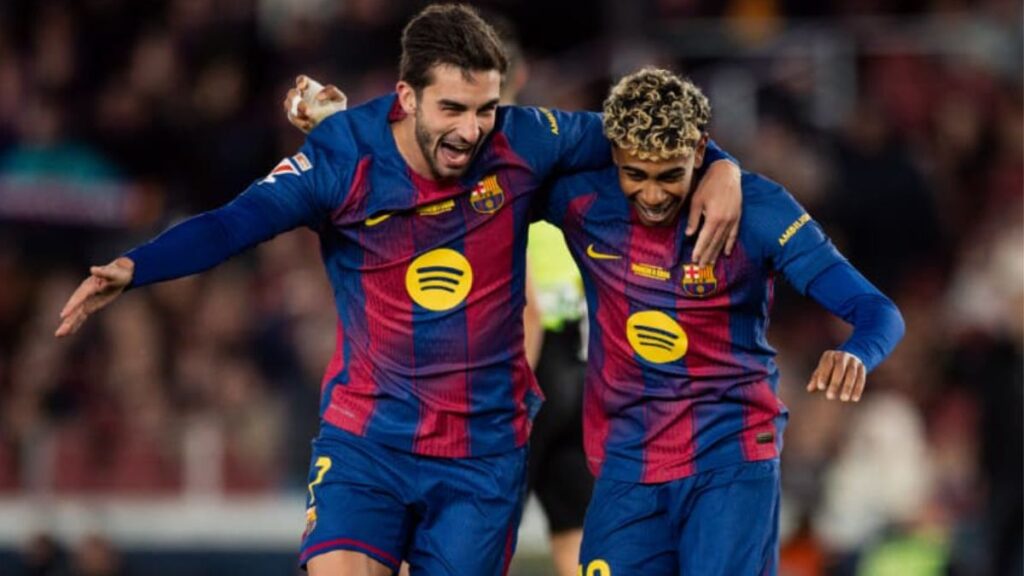 Liga : le Barça corrige Bilbao 4-0 pour son retour au Camp Nou