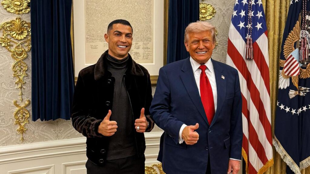 cr7 trump