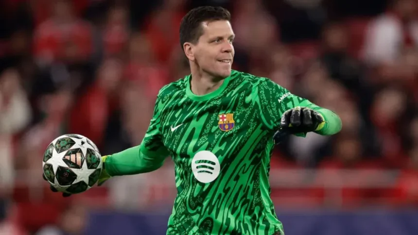 record de poids de Szczesny