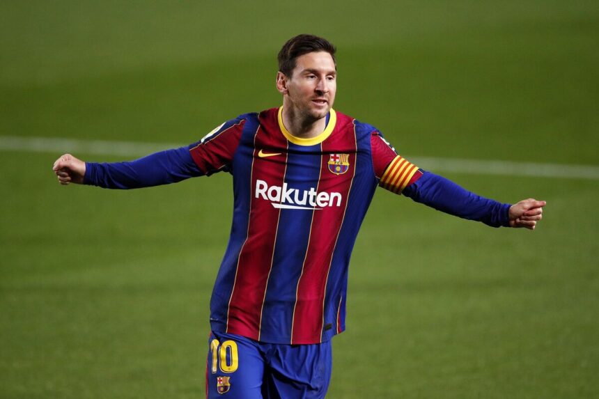 Barcelone prévoit d’ériger une statue de Messi au Camp Nou