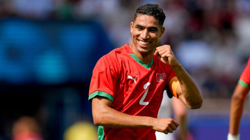 CAN 2025 : Achraf Hakimi réagit à la venue surprise de Kylian Mbappé au Maroc