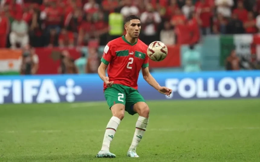 Achraf Hakimi jouera la CAN
