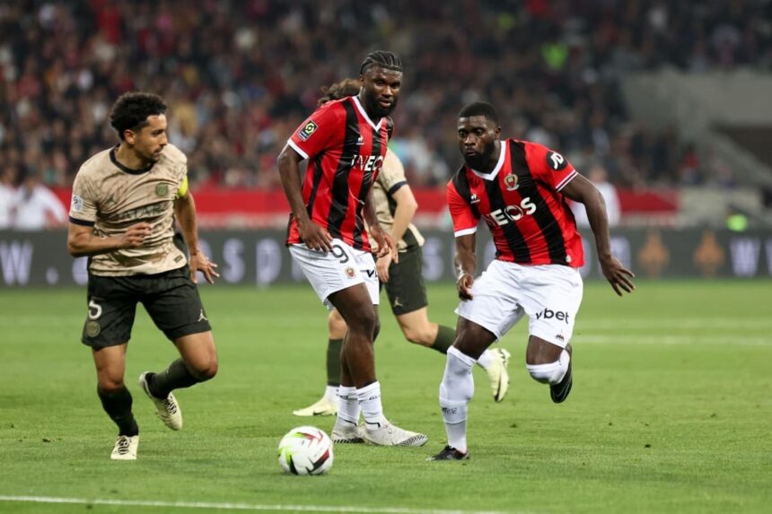 Agressions contre joueurs de Nice