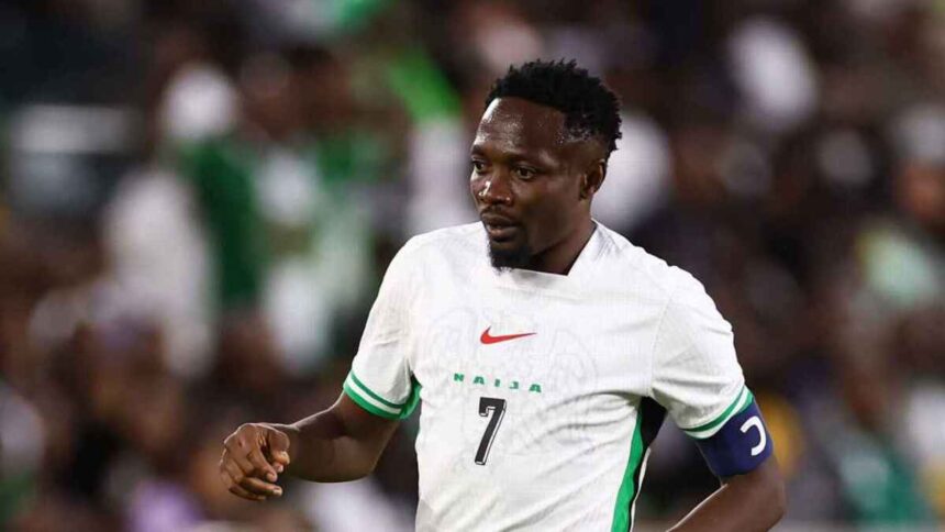 Ahmed Musa prend sa retraite