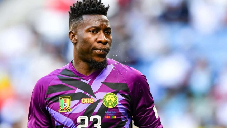 André Onana écarté de la liste du Cameroun