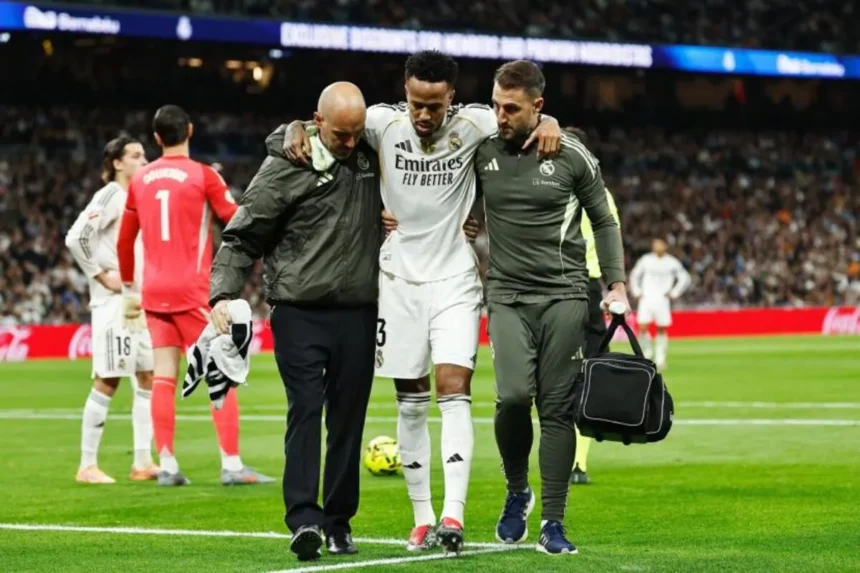 Blessure d'Eder Militão