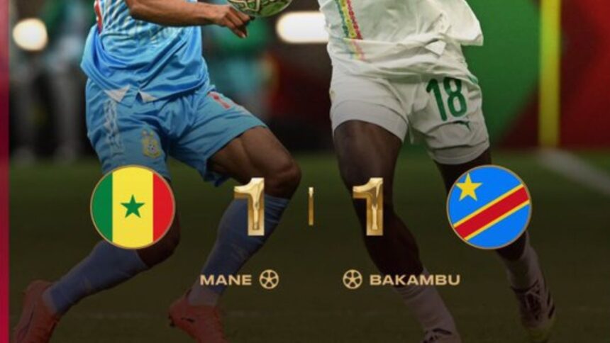 CAN 2025 : Match nul entre le Sénégal et le Congo