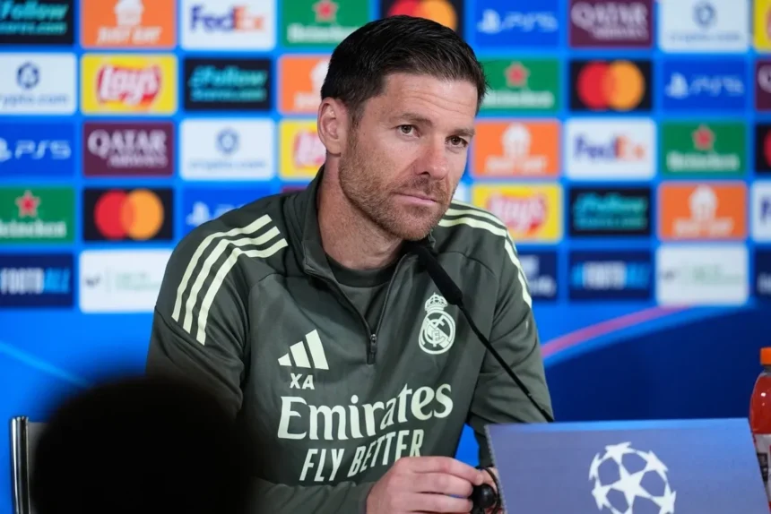 Départ de Xabi Alonso