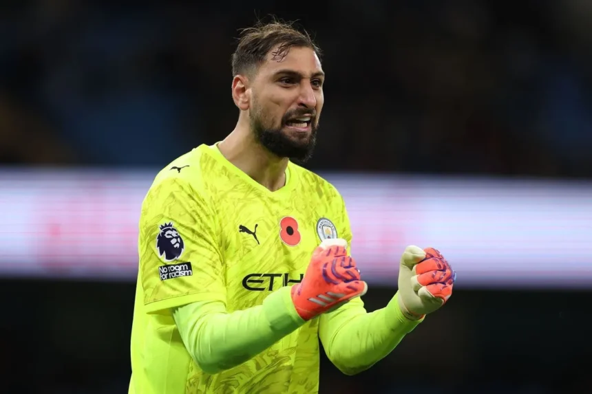 Donnarumma sacré meilleur gardien