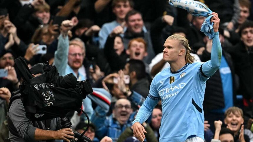 Premier League : Haaland atteint 100 buts en un temps record