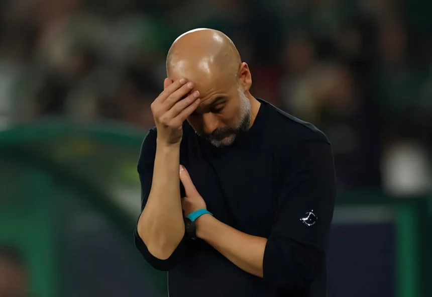 Guardiola attaque un cameraman