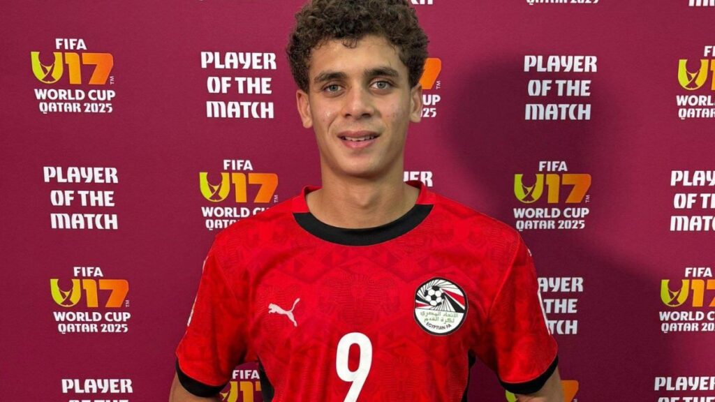 Le Barça veut recruter Hamza Abdel Karim, jeune talent égyptien très prometteur
