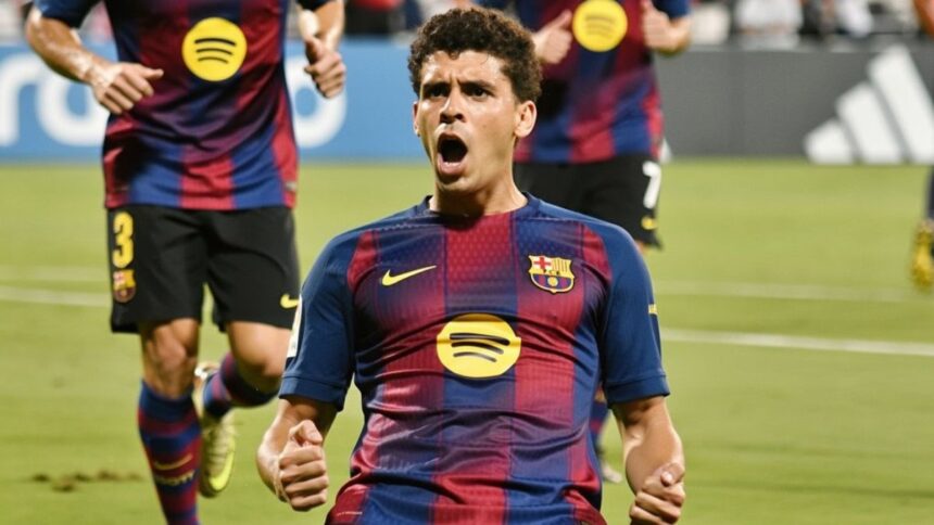 Le Barça veut recruter Hamza Abdel Karim, jeune talent égyptien très prometteur