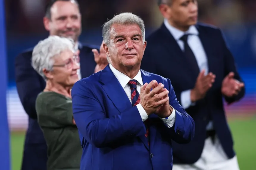 Barça : Joan Laporta tacle le Real Madrid