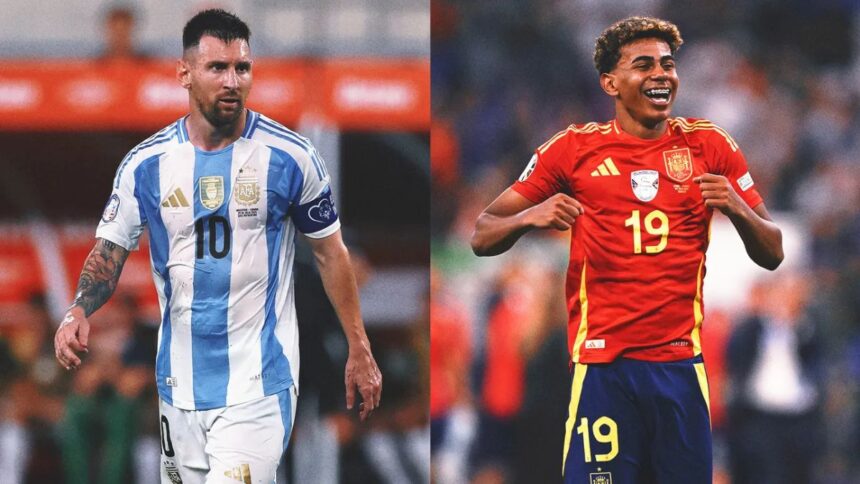 Finalissima : La FIFA annonce la date et l'heure du duel Messi vs Yamal