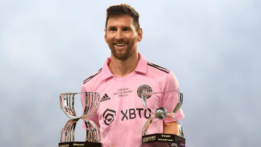 Lionel Messi et Inter Miami champion de MLS pour la première fois de son histoire
