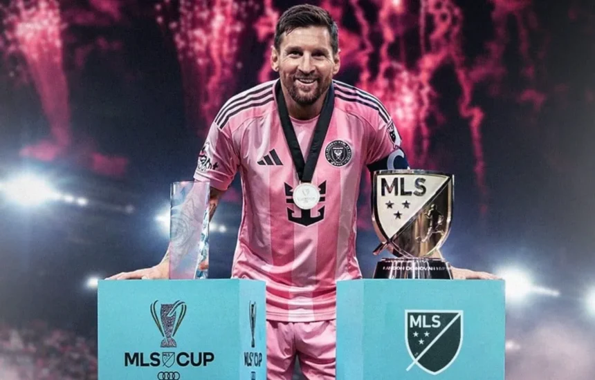 Lionel Messi élu MVP