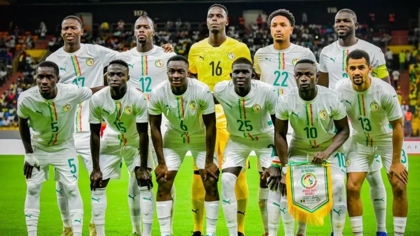 Liste du Sénégal pour la CAN 2025