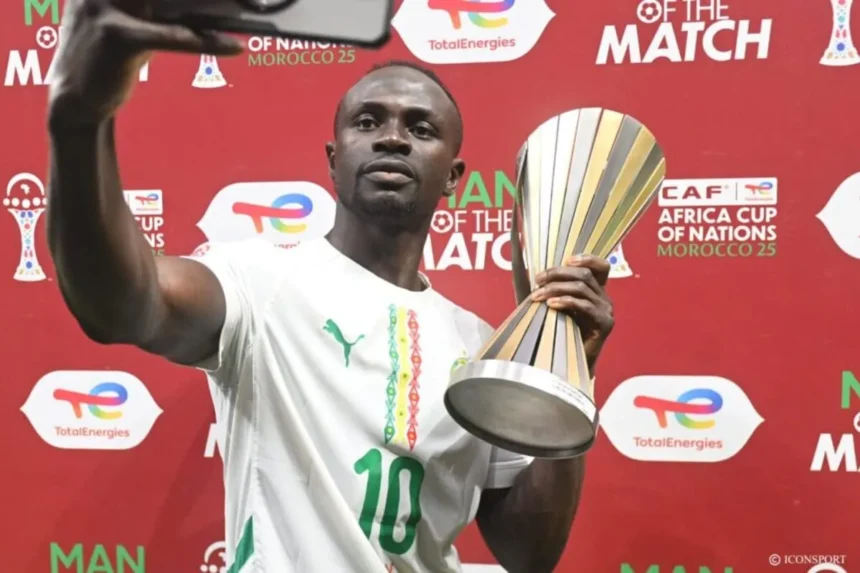 Mané égale un record de Drogba